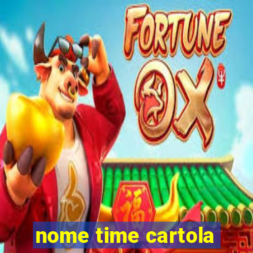 nome time cartola